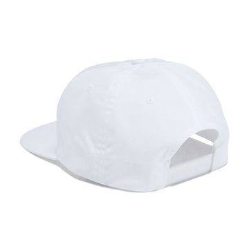 Thrasher Thrash & Destroy Snapback Hat - White