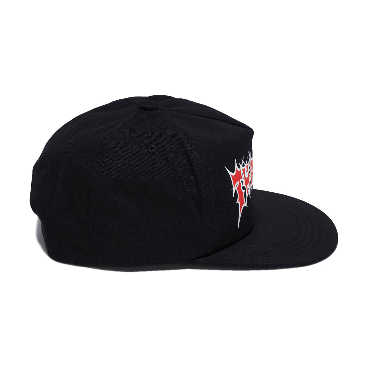 チャッピー Thrasher Spikey Snapback Hat - Black – CCS