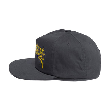 Thrasher Spikey Snapback Hat - Charcoal