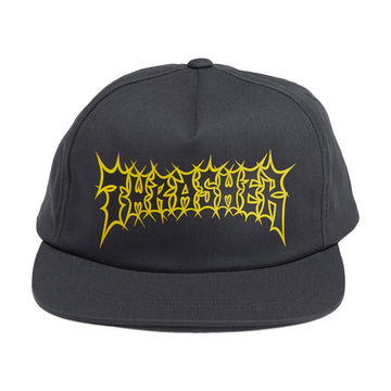 Thrasher Spikey Snapback Hat - Charcoal