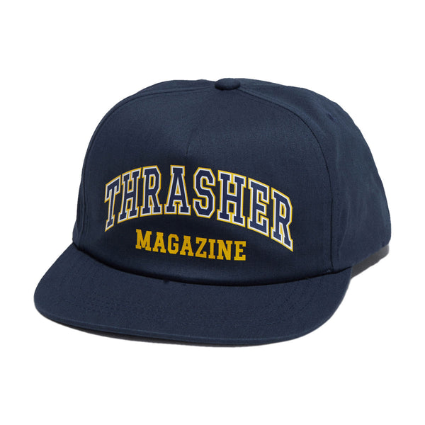 Thrasher Dropout Snapback Hat - Navy – CCS