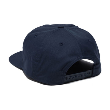 Thrasher Dropout Snapback Hat - Navy