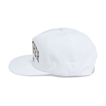 Thrasher Dropout Snapback Hat - White