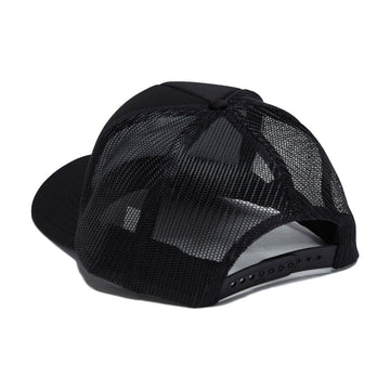 Thrasher Destruction Trucker Hat - Black/Black