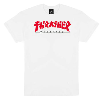 Thrasher Godzilla T-Shirt - White