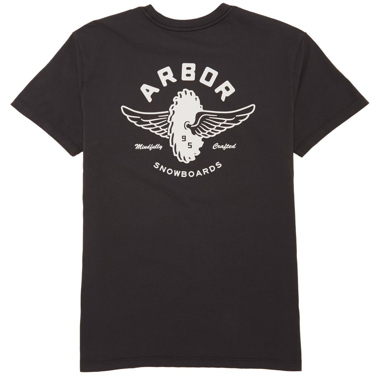 Arbor Woodwing T-Shirt - Vintage Black image 1