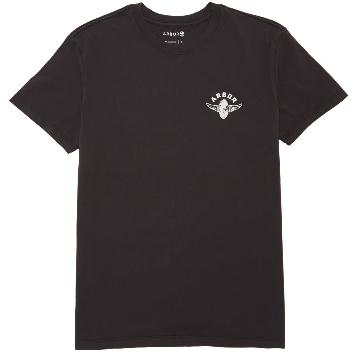 Arbor Woodwing T-Shirt - Vintage Black image 2