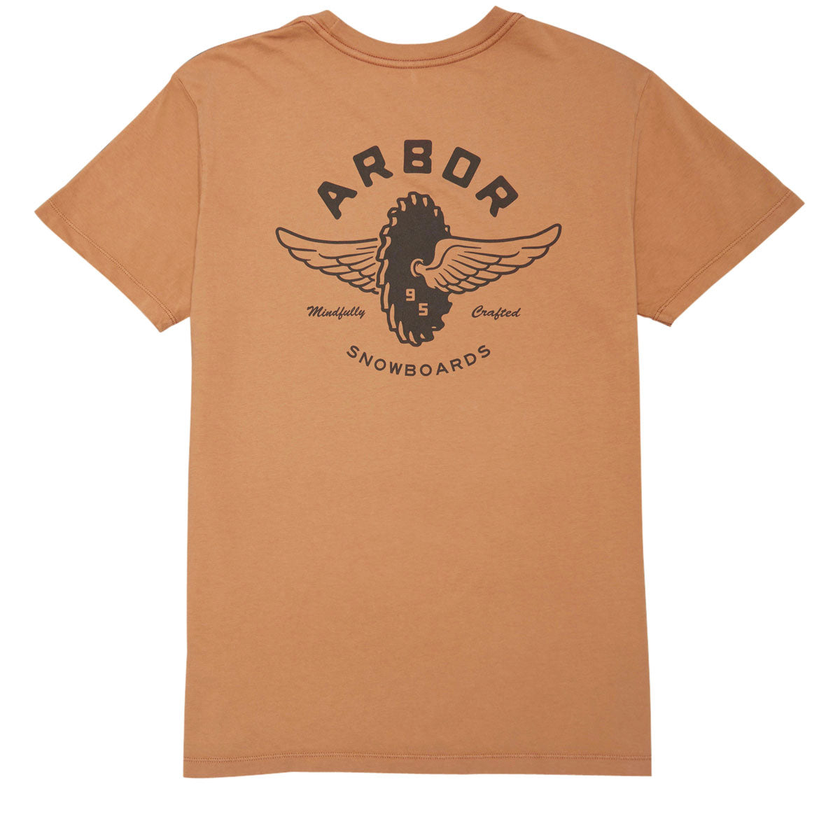 Arbor Woodwing T-Shirt - Camel image 1