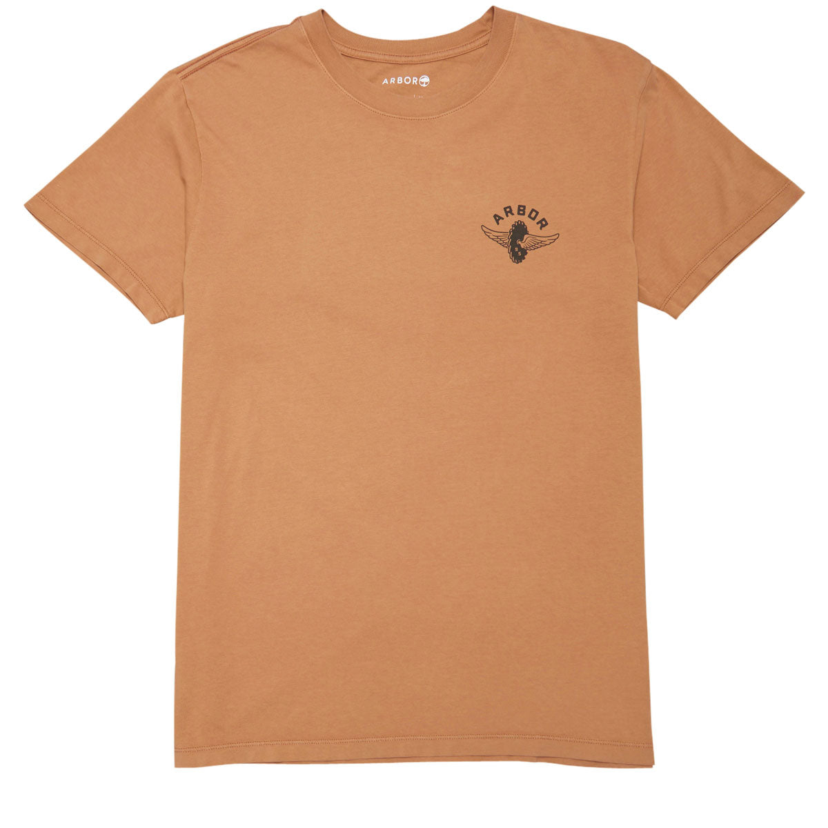 Arbor Woodwing T-Shirt - Camel image 2
