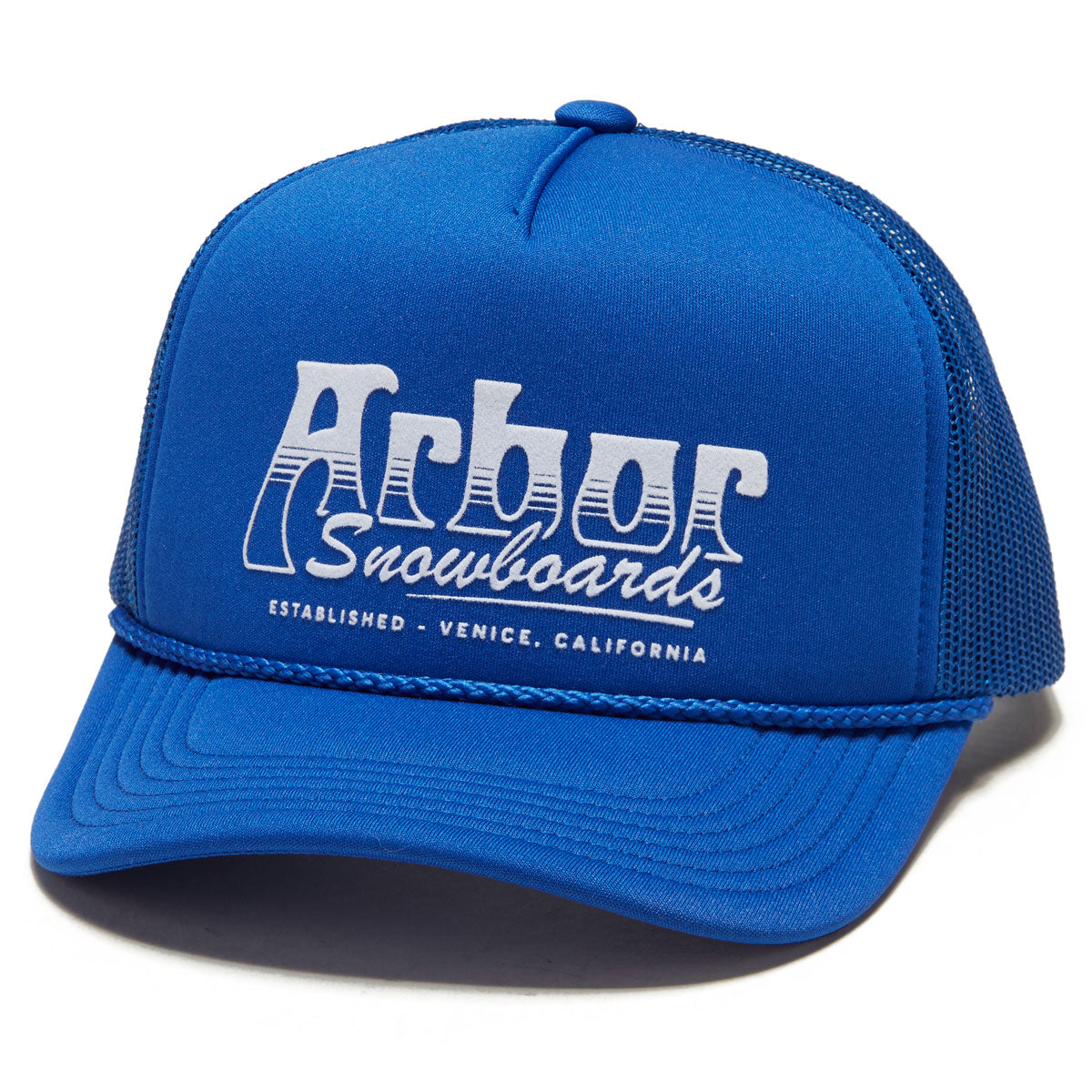 Arbor Breaker Trucker Hat - Blue image 1