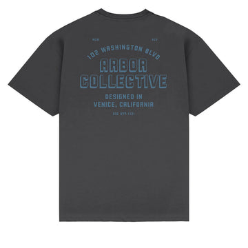 Arbor Bodega T-Shirt - Faded Black