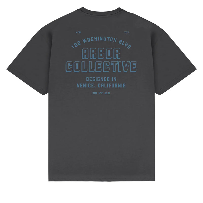 Arbor Bodega T-Shirt - Faded Black