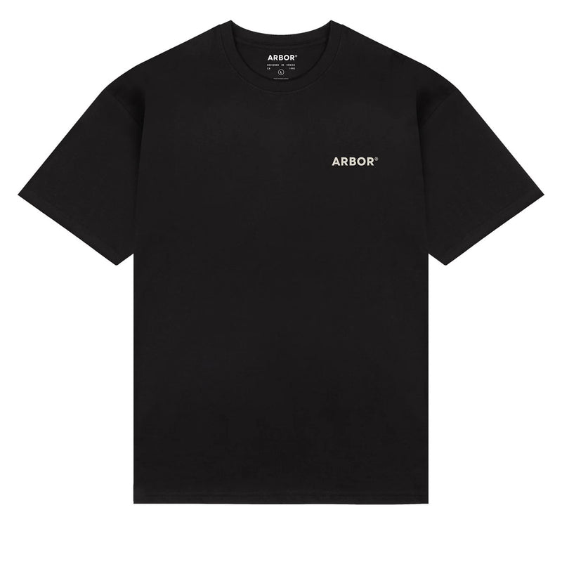 Arbor Foundry T-Shirt - Black