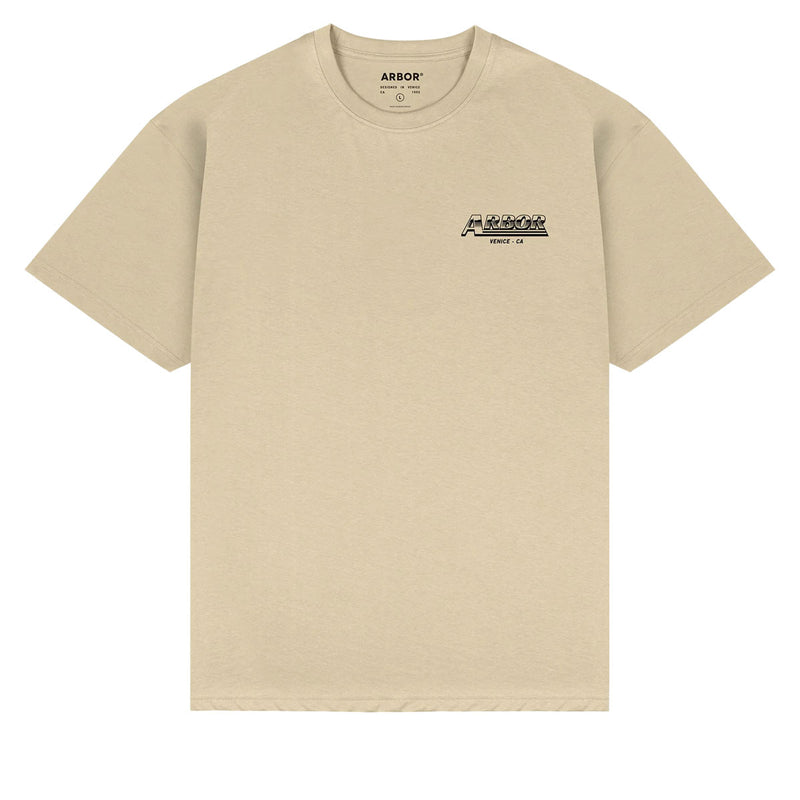 Arbor Vannin T-Shirt - Sand