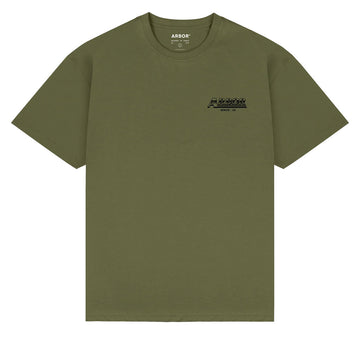 Arbor Vannin T-Shirt - Army
