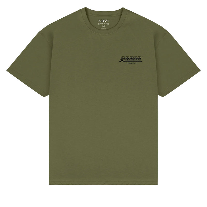 Arbor Vannin T-Shirt - Army