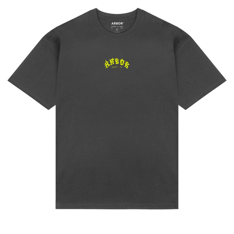 Arbor Legacy T-Shirt - Faded Black