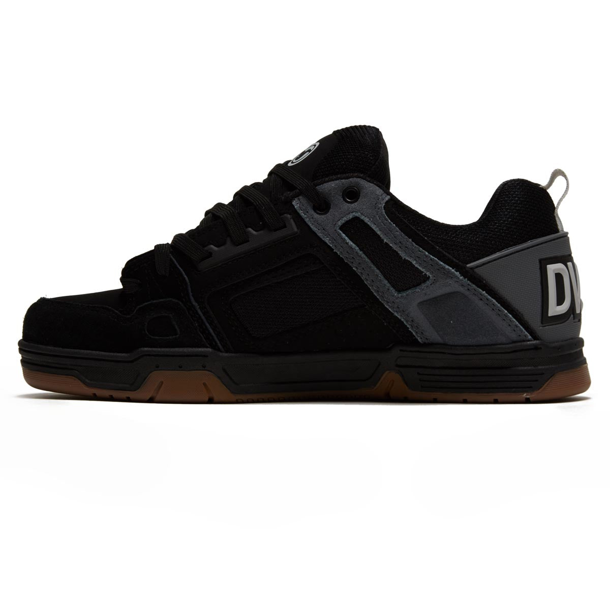 DVS Comanche Shoes - Black/Charcoal/Gray Suede image 2