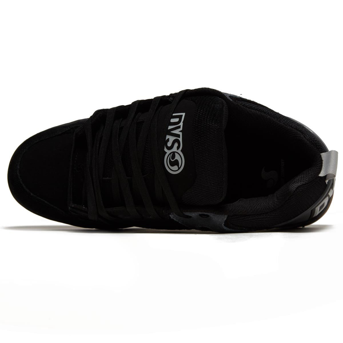 DVS Comanche Shoes - Black/Charcoal/Gray Suede image 3