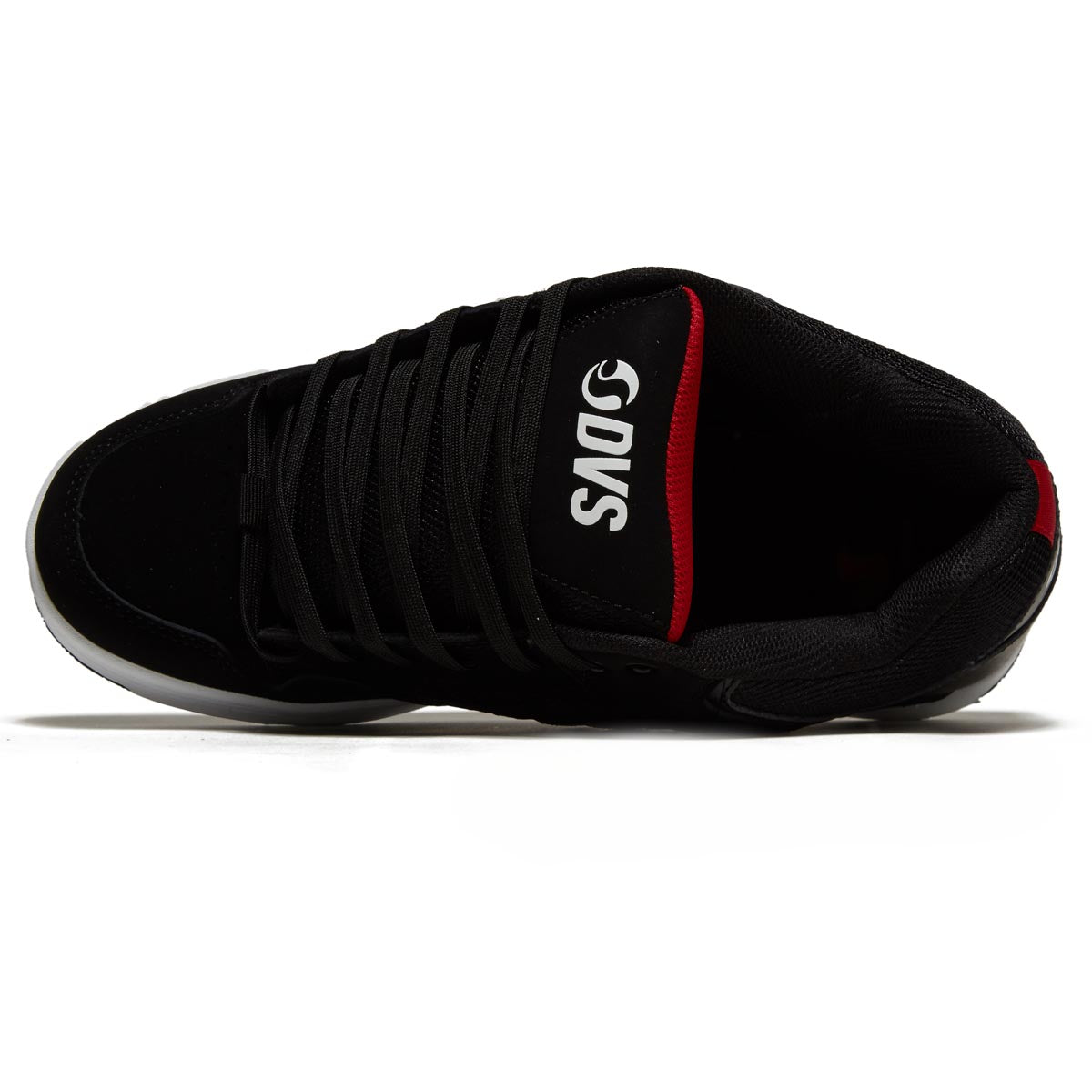 DVS Enduro 125 Shoes - Black/White/Red Nubuck/Lutzka image 3