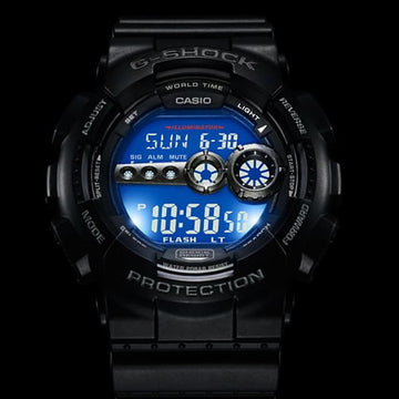 G-Shock GD100-1B Watch