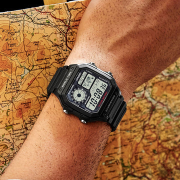 Casio AE1200WH-1A Watch