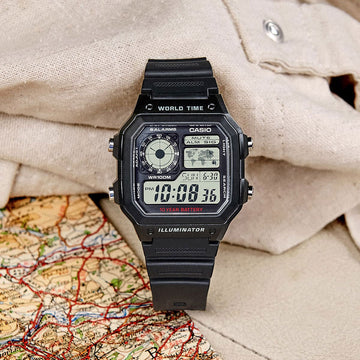 Casio AE1200WH-1A Watch