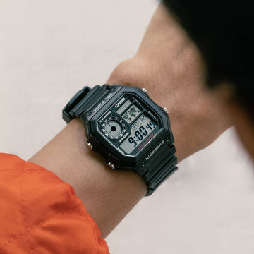 Casio AE1200WH-1A Watch