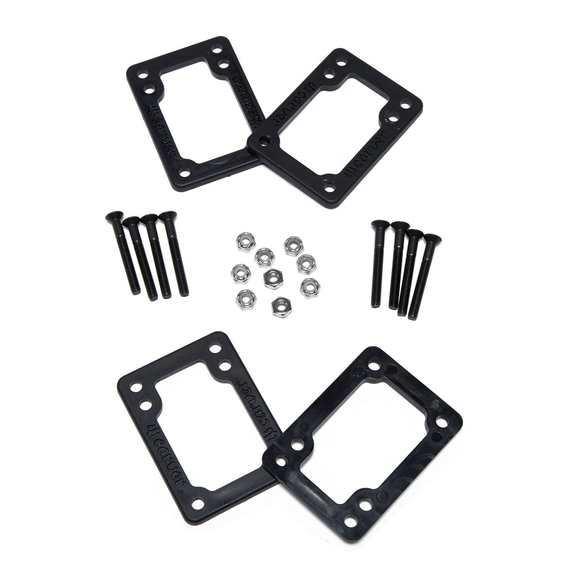 Carver CX Double Gasket Risers – CCS
