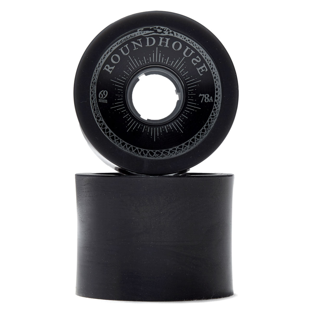 CARVERカーバー純正ROUNDHOUSE 69ｍｍ 78Ａソフトウィール Carver Roundhouse 78a Concave Longboard Wheels - Smoke - 69mm – CCS
