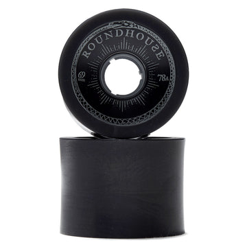 Carver Roundhouse 78a Concave Longboard Wheels - Smoke - 69mm