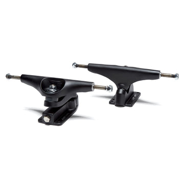 Carver C7 Longboard Trucks - Coal Satin