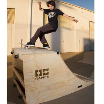 OC Ramps Quarter Pipe Ramps – Two 4 Foot