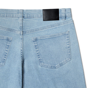 CCS Relaxed Stretch Denim Jeans - 12oz Bleach Wash