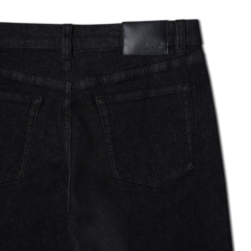 CCS Slim Stretch Denim Jeans - 12oz Black