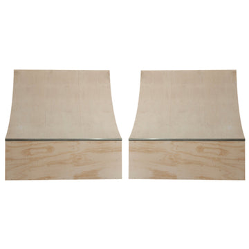 OC Ramps Quarter Pipe Ramps – Two 8 Foot