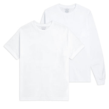 CCS OG Combo Pack T-Shirts - White/White