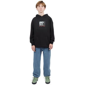 CCS Youth Baggy Taper Denim Jeans - Medium Blue