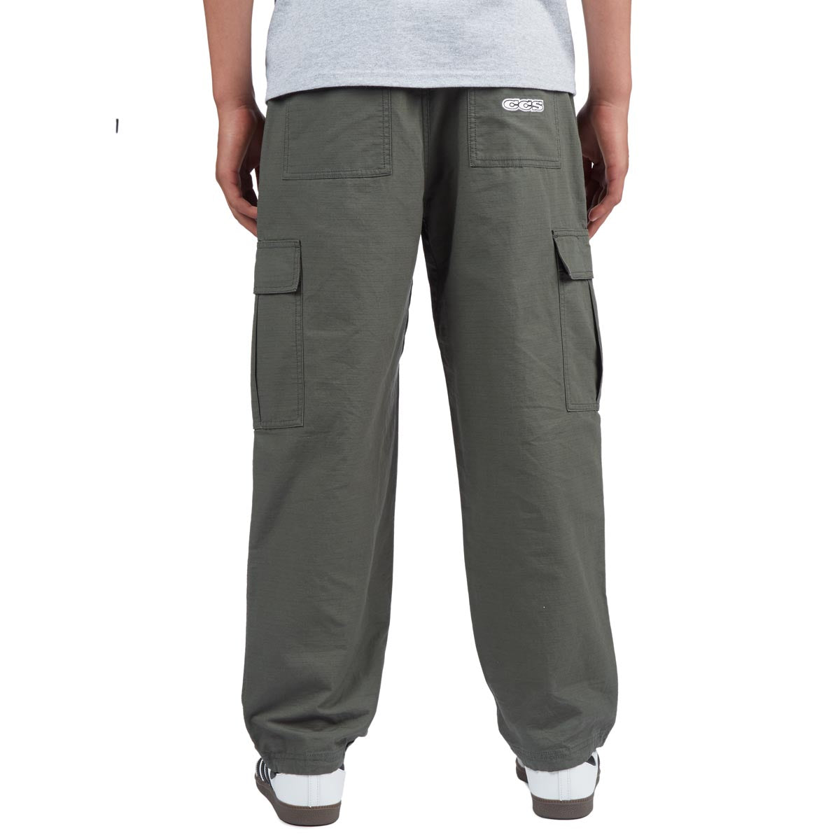 CCS Youth Easy Ripstop Cargo Pants - Green image 4