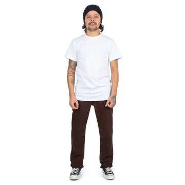 CCS Straight Stretch Chino Pants - Brown