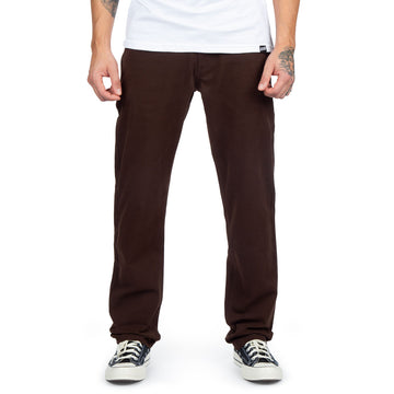 CCS Straight Stretch Chino Pants - Brown