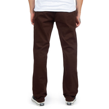 CCS Straight Stretch Chino Pants - Brown
