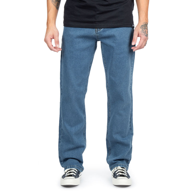 CCS Straight Stretch Denim Jeans - 12oz Rinse