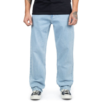 CCS Relaxed Stretch Denim Jeans - 12oz Bleach Wash