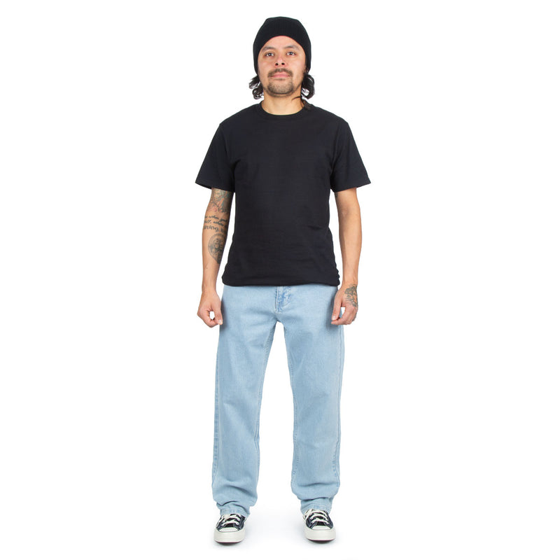 CCS Relaxed Stretch Denim Jeans - 12oz Bleach Wash