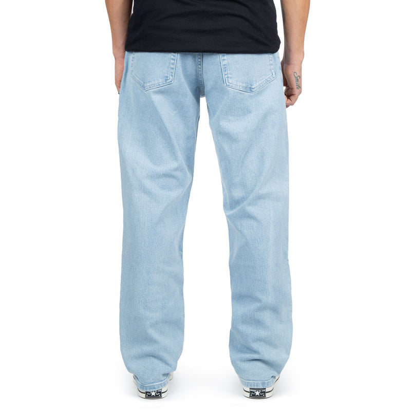 CCS Relaxed Stretch Denim Jeans - 12oz Bleach Wash