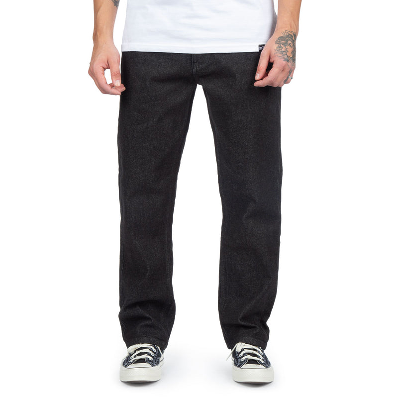 CCS Straight Stretch Denim Jeans - 12oz Black