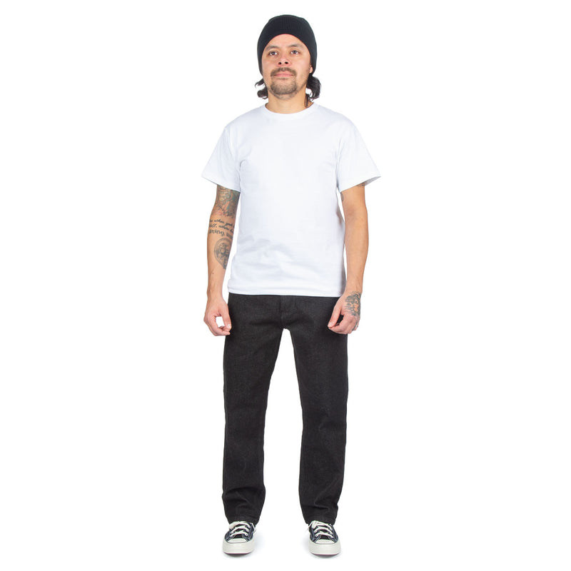 CCS Straight Stretch Denim Jeans - 12oz Black