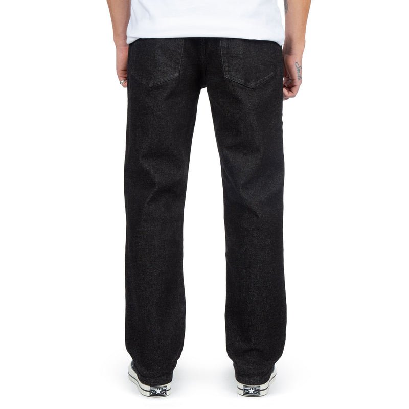 CCS Straight Stretch Denim Jeans - 12oz Black