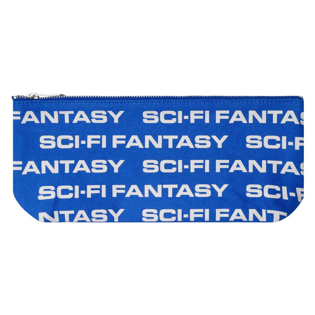 Sci-Fi Fantasy Pen Pouch - Blue image 1